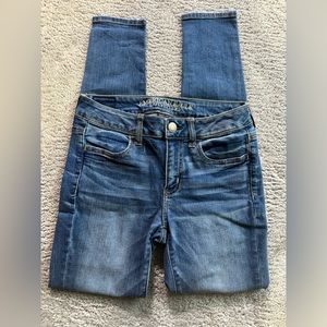 American Eagle Super Stretch Jeggings - Women’s Size 4
